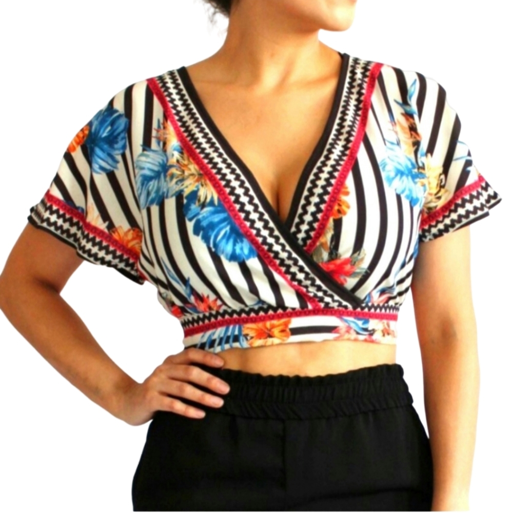 Anthropology Flying Tomato Top